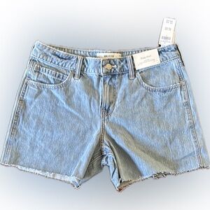 Hollister | Women's Light Blue Jean Shorts